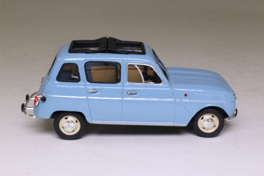 Matchbox Collectibles VEM07; 1962 Renault 4L